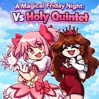 Play A Magical Friday Night: Vs Holy Quintet now!
