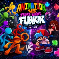 Play Animation VS Friday Night Funkin’ Full Mod now!