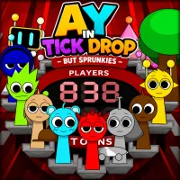 Play AY in Tick Drop – but Sprunkies Now!