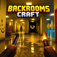 Play Backrooms Craft now!