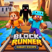 Play Block Runner: Subway Escape Now!