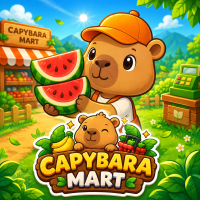 Play Capybara Mart now!