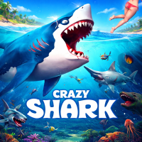 Play Crazy Shark now!