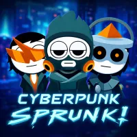 Cyberpunk Sprunki