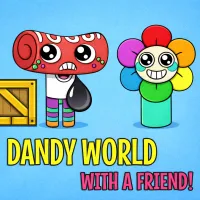 Play Dandy World with a Friend! now!