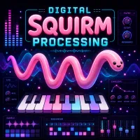 Play Digital Squirm Processing now!