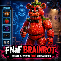 Play FNaF Brainrot: Create a Unique FNaF Animatronic now!