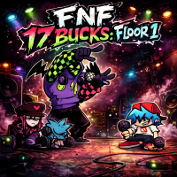 Play FNF 17 Bucks: Floor 1 now!