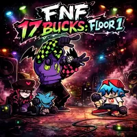 Play FNF 17 Bucks: Floor 1 now!