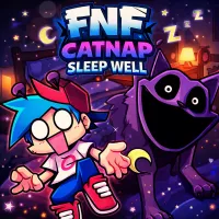 FNF Catnap Sleep Well