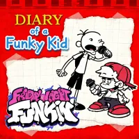 FNF: Diary of a Wimpy Kid