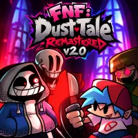 Play FNF: DustTale Remastered v2.0 Now!