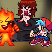 PLay FNF: Elements (Fireboy & Watergirl) now!