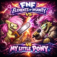 FNF Elements Of Insanity vs My Little Pony