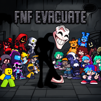 Play FNF Evacuate, but Everyone Sings it now!