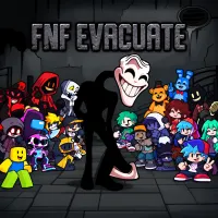Play FNF Evacuate, but Everyone Sings it Now!