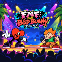 Play FNF: feat. Bad Bunny PICO MIX now!