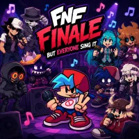 FNF Finale, but Everyone Sing it