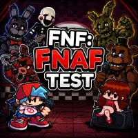 Play FNF: FNAF Test Now!