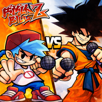 Play FNF Funkin Ball Z vs Goku now!