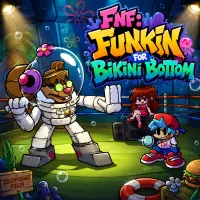 Play FNF: Funkin For Bikini Bottom Now!
