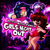 Play FNF: Girls’ Night Out now!