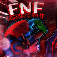Play FNF Godsent Gaslit – Bedtime Vs CatNap now!