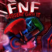 PLay FNF Godsent Gaslit – Bedtime Vs CatNap now!