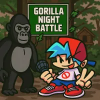 FNF Gorilla Night Battle
