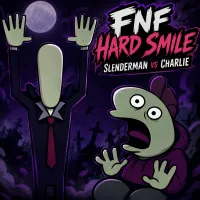 Play FNF HARD SMILE – Slenderman vs Charlie Now!