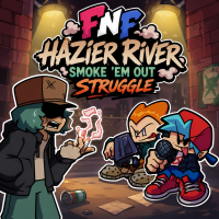 Play FNF Hazier River: Smoke ‘Em Out Struggle now!