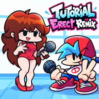 Play FNF High-Effort Tutorial Erect Remix now!