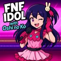 FNF IDOL with Oshi no Ko