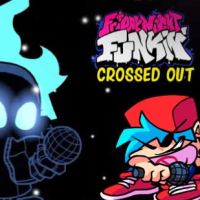 Play FNF Indie Cross – Crossed Out now!