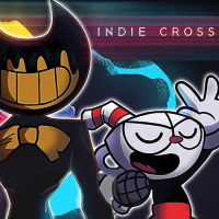 Play FNF Indie Cross Ritual But Everyone Sings It now!