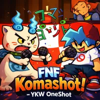 FNF Komashot! – YKW OneShot