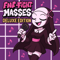 Play FNF Mid Fight Masses Deluxe Edition now!
