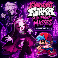 Play FNF Mid-Fight Masses: Repented now!