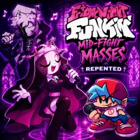 FNF Mid-Fight Masses: Repented