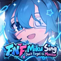 Play FNF: Miku Sing Don’t Forget to Monitor (Best Friend Remix) Now!