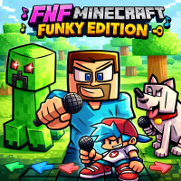 Play FNF: Minecraft Funky Edition now!