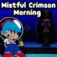 PLay FNF Mistful Crimson Morning Reboot now!