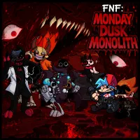 Play FNF: Monday Dusk Monolith Now!