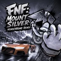 Play FNF: Mount Silver Monochrome Remix Now!