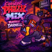 Play FNF: Philly Mix (Playable Darnell) Now!