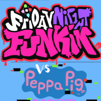Play FNF Pibby Vs Corrupted Peppa Pig now!