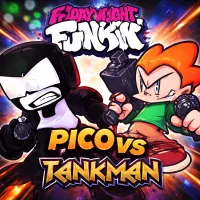 Play FNF Pico Vs Tankman: Familiar Encounters now!