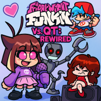 Play FNF QT: Rewired now!