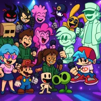 Play FNF Release, but Everyone Sing it now!