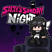 Play FNF: Salty’s Sunday Night now!